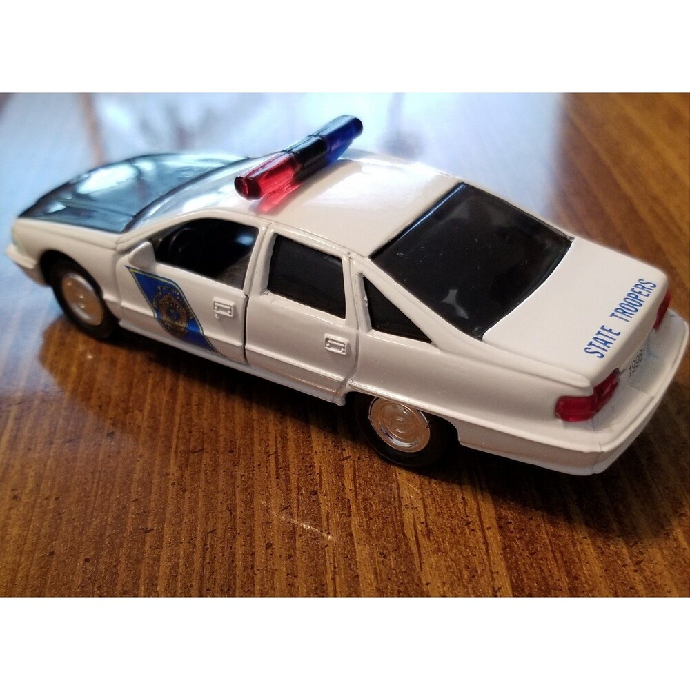Alaska State Police Road Champs die cast police car 1:43 scale